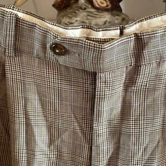 Vintage plaid pants - Picture 2 of 3